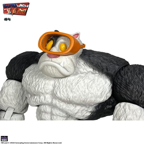 Earthworm Jim Actionfigur Wave 1: Bob the Killer Goldfish & #4 15 cm