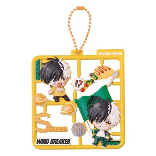 Wind Breaker assortiment charms Plat Collection Vol. 2 (4)