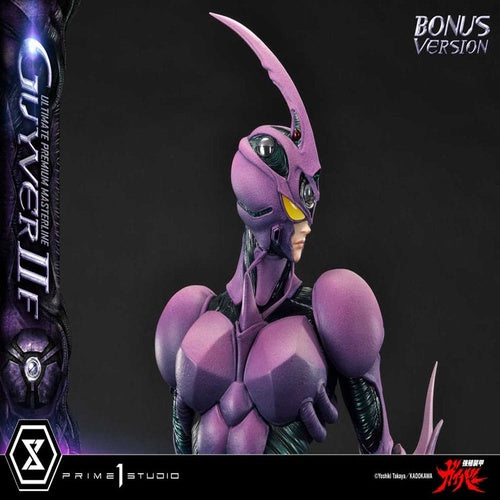 Guyver The Bioboosted Armor Ultimate Premium Masterline statuette Guyver II F(Female) Bonus Version 88 cm