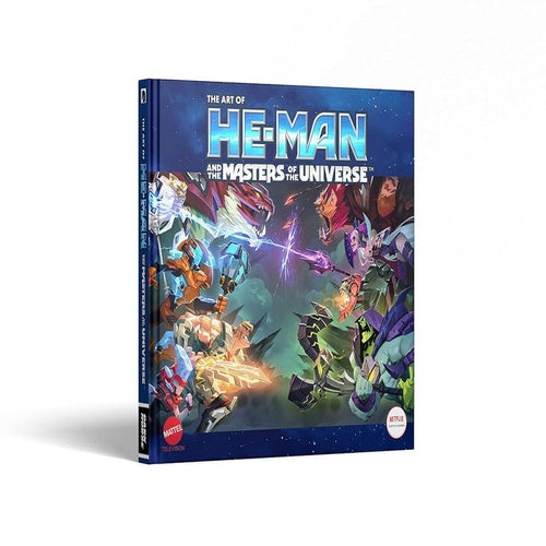 Masters of the Universe Art book The Art of He-Man and the Masters of the Universe (2021) *ANGLAIS*