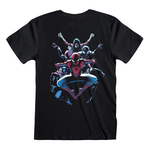 Spider-Man T-Shirt Spiderverse Back (S)