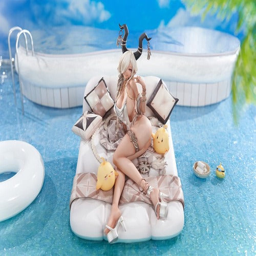 Azur Lane statuette PVC 1/7 Owari Shimmering Forsythia Ver. 17 cm