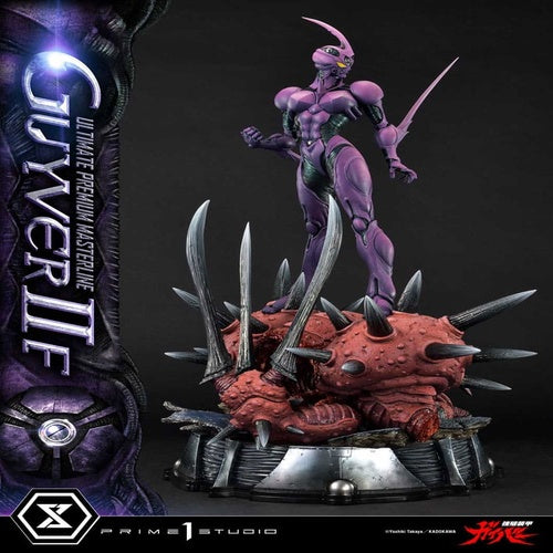 Guyver The Bioboosted Armor Ultimate Premium Masterline statuette Guyver II F(Female) 88 cm