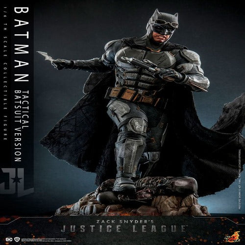 Zack Snyder`s Justice League figurine 1/6 Batman (Tactical Batsuit Version) 33 cm