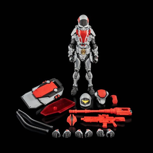 Cosmic Legions: Outpost Zaxxius figurine T.U.5.C.C. Phantom Trooper