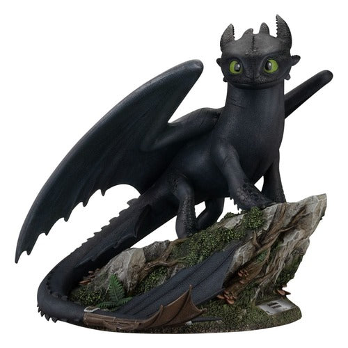 Dragons statuette Master Craft Standing Toothless 31 cm