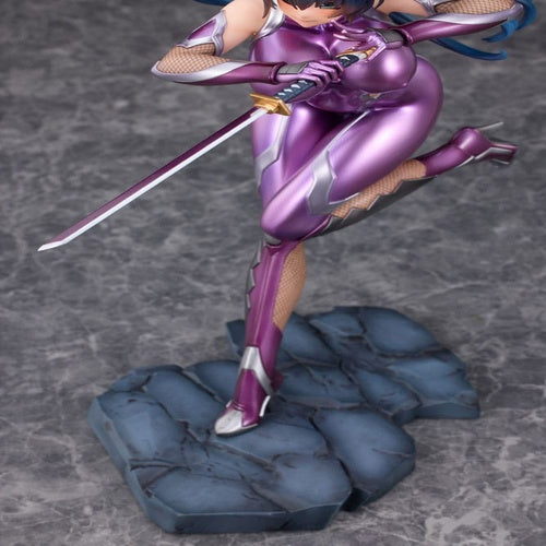 Taimanin Asagi Zero statuette 1/6 Asagi Igawa 28 cm