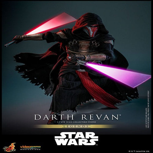 Star Wars Legends figurine Videogame Masterpiece 1/6 Darth Revan 31 cm