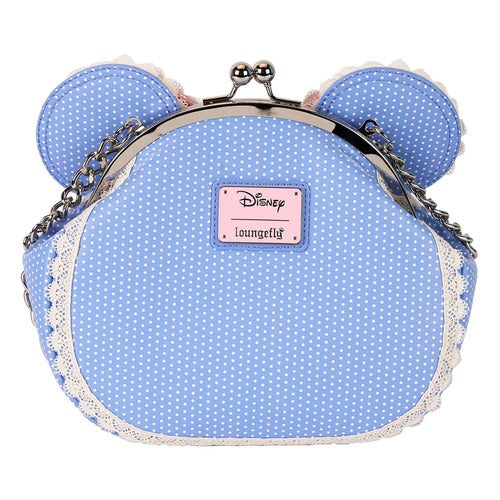 Disney by Loungefly Umhängetasche Minnie Floral and Lace Kisslock