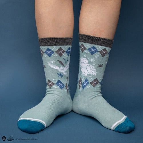 Harry Potter pack 3 paires de chaussettes Hedwig