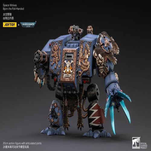 Warhammer 40k figurine 1/18 Space Wolves Bjorn the Fell-Handed 19 cm