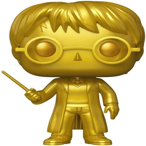 Harry Potter POP! Movies Vinyl figurine Gold Harry Potter *Exclusive Version* 9 cm