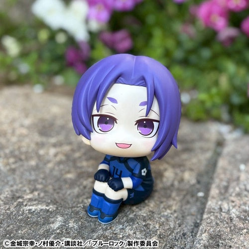 Blue Lock Look Up PVC Statue Reo Mikage Japanese National Player Match Ver. 11 cm (with gift)