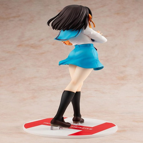 Haruhi Suzumiya Series statuette 1/7 Haruhi Suzumiya Light Novel Ver. 23 cm (Rerelease)
