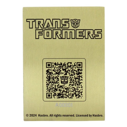 Transformers Digiplates Smartphone-Ständer Generation 1 Starter Pack
