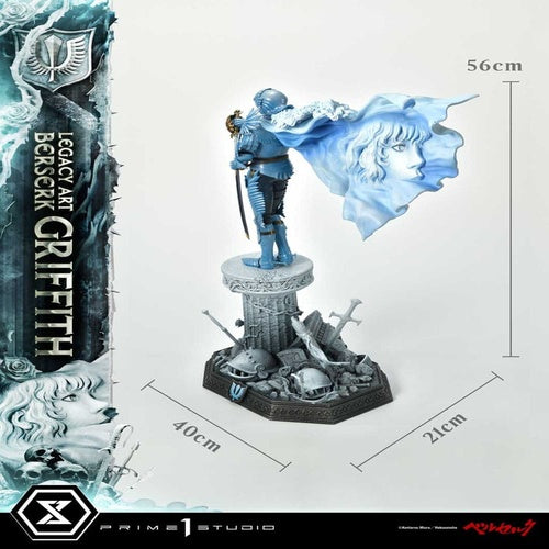 Berserk Legacy Art Kentaro Miura Statue 1/6 Griffith Bonus Version 56 cm