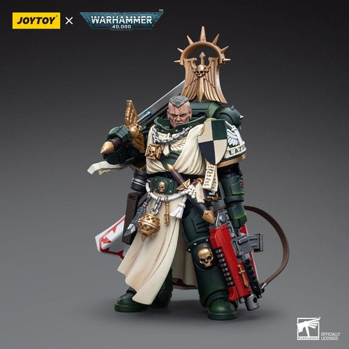 Warhammer 40k figurine 1/18 Dark Angels Master Lazarus 12 cm
