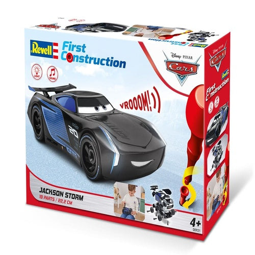 Cars jeu de construction First Construction Jackson Storm 22 cm