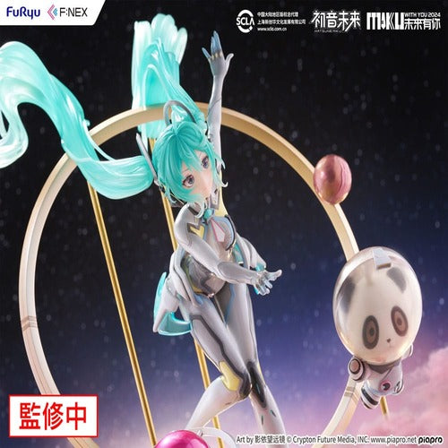 Hatsune Miku F:NEX statuette PVC 1/7 Miku with You 2024 Ver. 29 cm