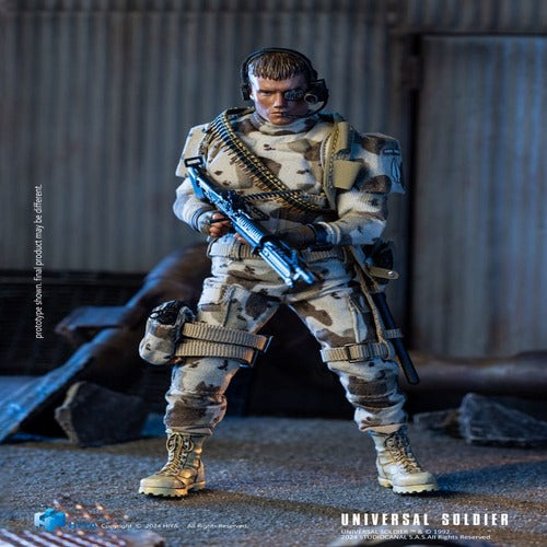 Universal Soldier figurine 1/12 Exquisite Super Series Andrew Scott 16 cm