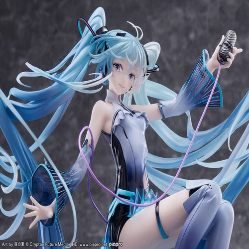 Hatsune Miku statuette PVC 1/7 Techno-Magic Ver. 25 cm