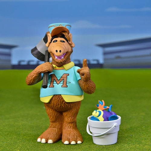 Alf figurine Toony Classic Baseball Alf 13 cm