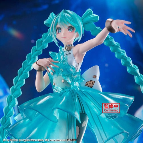 Hatsune Miku statuette PVC Clearluxe  Emerald Gem 28 cm