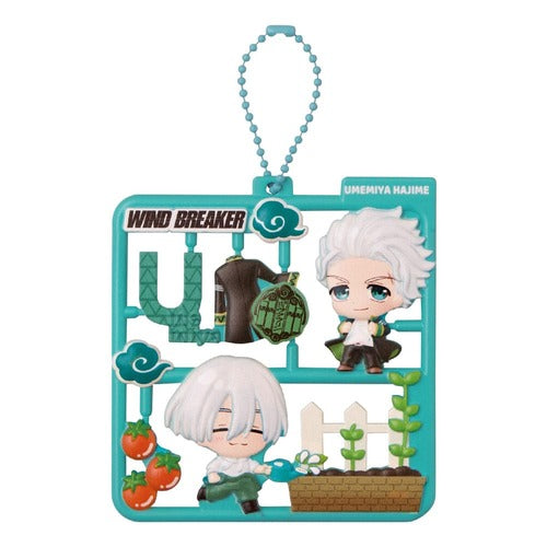 Wind Breaker assortiment charms Plat Collection Vol. 2 (4)