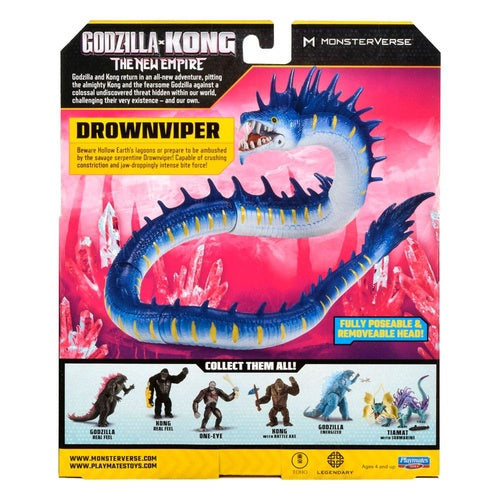 Godzilla x Kong: The New Empire Actionfigur Drownviper 15 cm