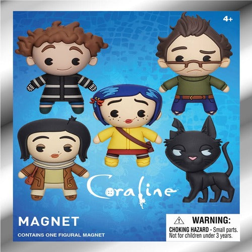 Coraline pack aimants Series 1 Display (12)