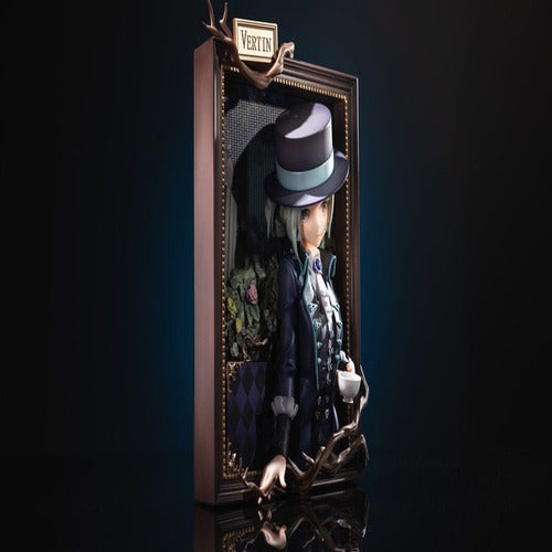 Reverse: 1999 statuette PVC Vertin (3D Frame Ver.) 18 cm