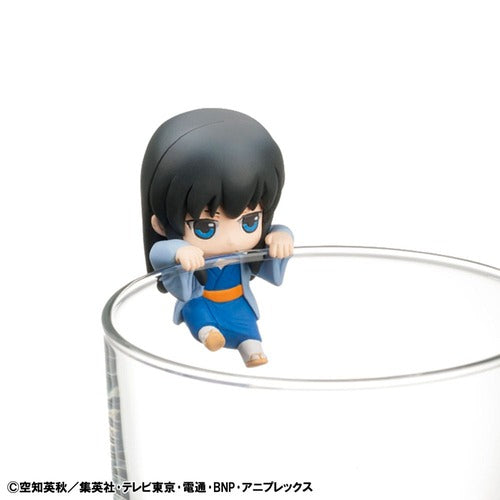 Gintama Ochatomo Series assortiment trading figures What about a cup of tea 5 cm (8)