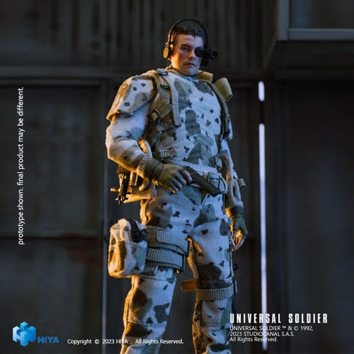 Universal Soldier figurine 1/12 Exquisite Super Series Luc Deveraux 16 cm