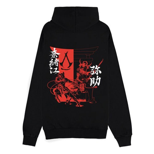 Assassin´s Creed Shadows sweater à capuche Two Tone Kanji (M)