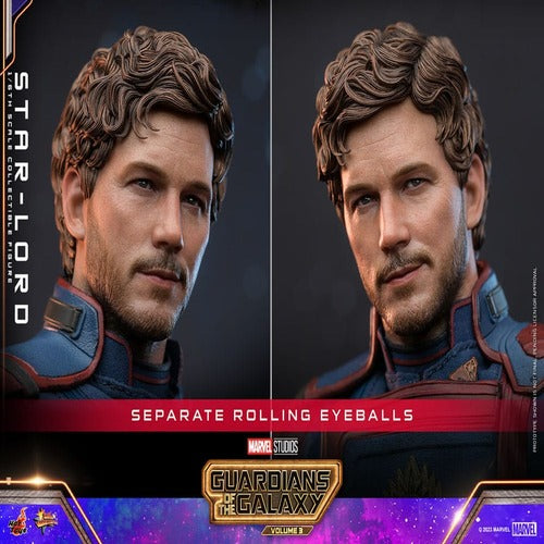 Les Gardiens de la Galaxie Vol. 3 figurine Movie Masterpiece 1/6 Star-Lord 31 cm