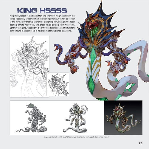 Masters of the Universe Art book The Art of He-Man and the Masters of the Universe (2021) *ANGLAIS*