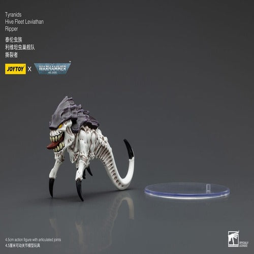 Warhammer 40k figurine 1/18 Tyranids Hive Fleet Leviathan Ripper 5 cm