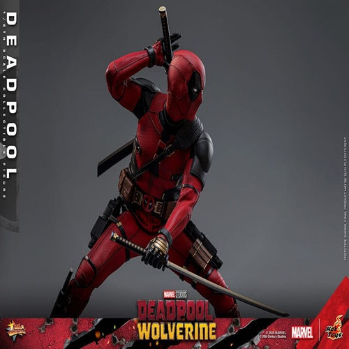 Deadpool & Wolverine Movie Masterpiece Actionfigur 1/6 Deadpool 31 cm