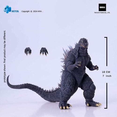 Godzilla against Mechagodzilla 2002 figurine Exquisite Basic Godzilla 18 cm