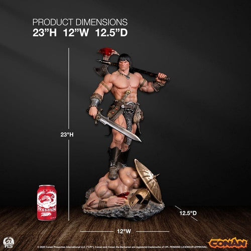 Conan der Barbar Statue 1/4 Conan 58 cm