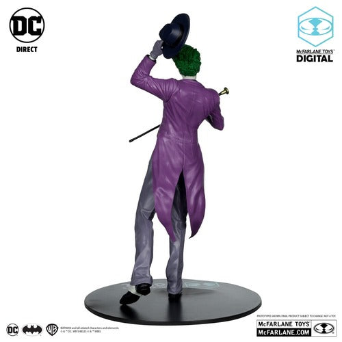 DC Direct statuette PVC 1/6 The Joker by Jason Fabok (McFarlane Digital) 29 cm