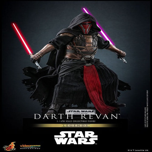Star Wars Legends figurine Videogame Masterpiece 1/6 Darth Revan 31 cm