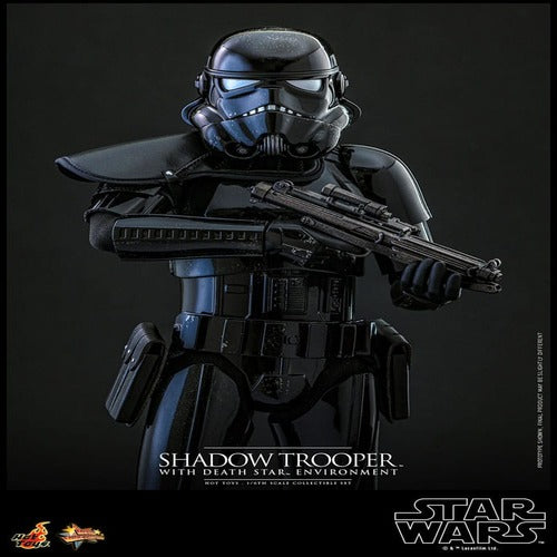 Star Wars figurine Movie Masterpiece 1/6 Shadow Trooper with Death Star Environment 30 cm