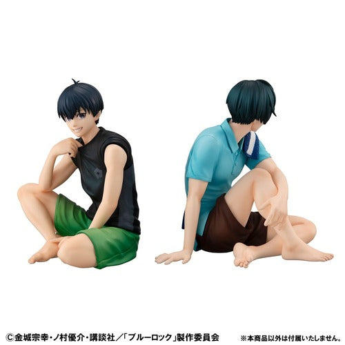 Blue Lock G.E.M. Series statuette PVC Yoichi Isagi Palm Size 9 cm
