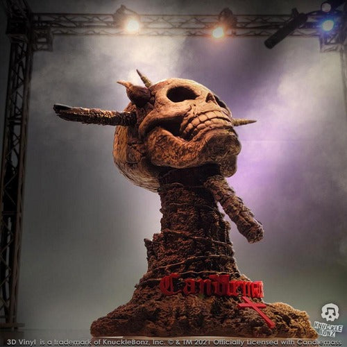 Candlemass statuette 3D Vinyl Epicus Doomicus Metallicus 25 x 25 cm