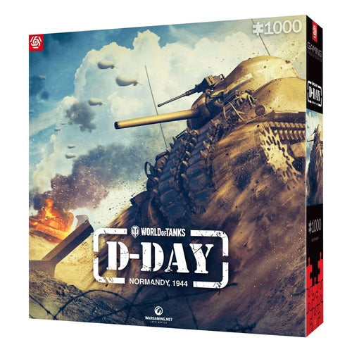 World of Tanks puzzle Gaming D-Day (1000 pièces)
