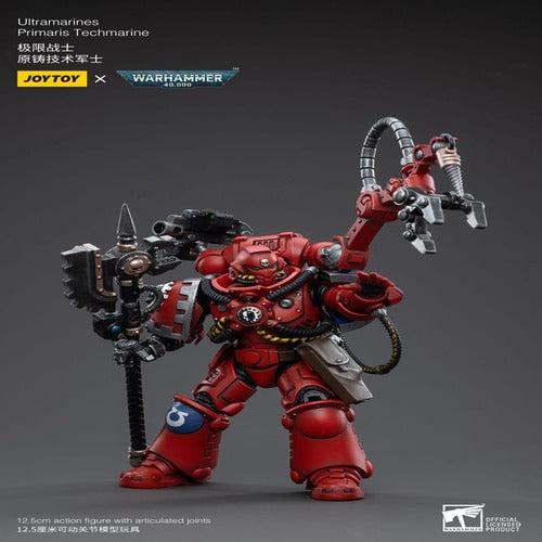 Warhammer 40k figurine 1/18 Ultramarines Primaris Techmarine 12 cm
