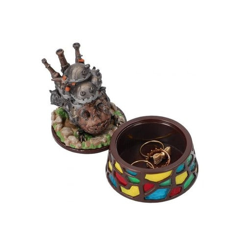 Le Château ambulant diorama / boîte de rangement Howl's castle