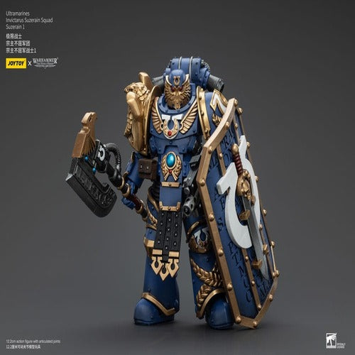 Warhammer The Horus Heresy figurine 1/18 Ultramarines Invictarus Suzerain Squad Suzerain 1 12 cm