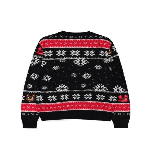 Five Nights at Freddy's Sweater Survived Five Nights (Christmas Jumper) (S)